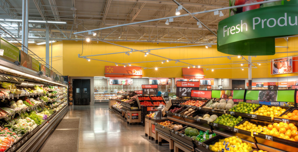 Walmart Interior - SGA Design Group