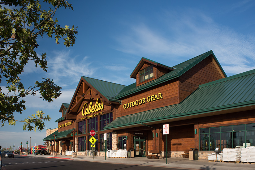 Cabela’s retail store architecture by SGA Design Group.