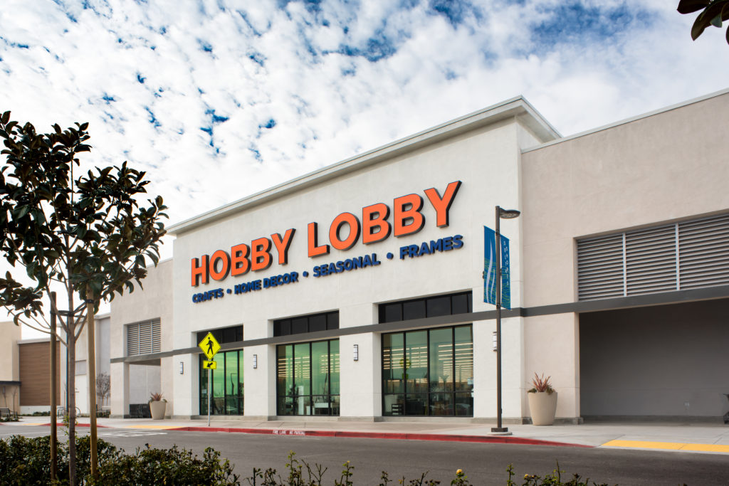 Hobby Lobby retail store building architecture by SGA Design Group