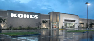 Kohl’s retail store building architecture by SGA Design Group