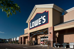 Lowe’s retail store building architecture by SGA Design Group