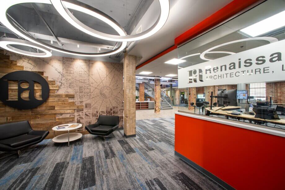Oklahoma City Office Lobby