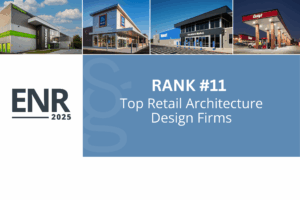 SGA Design Group ranked #11 by ENR Top Retail Architecture Firms