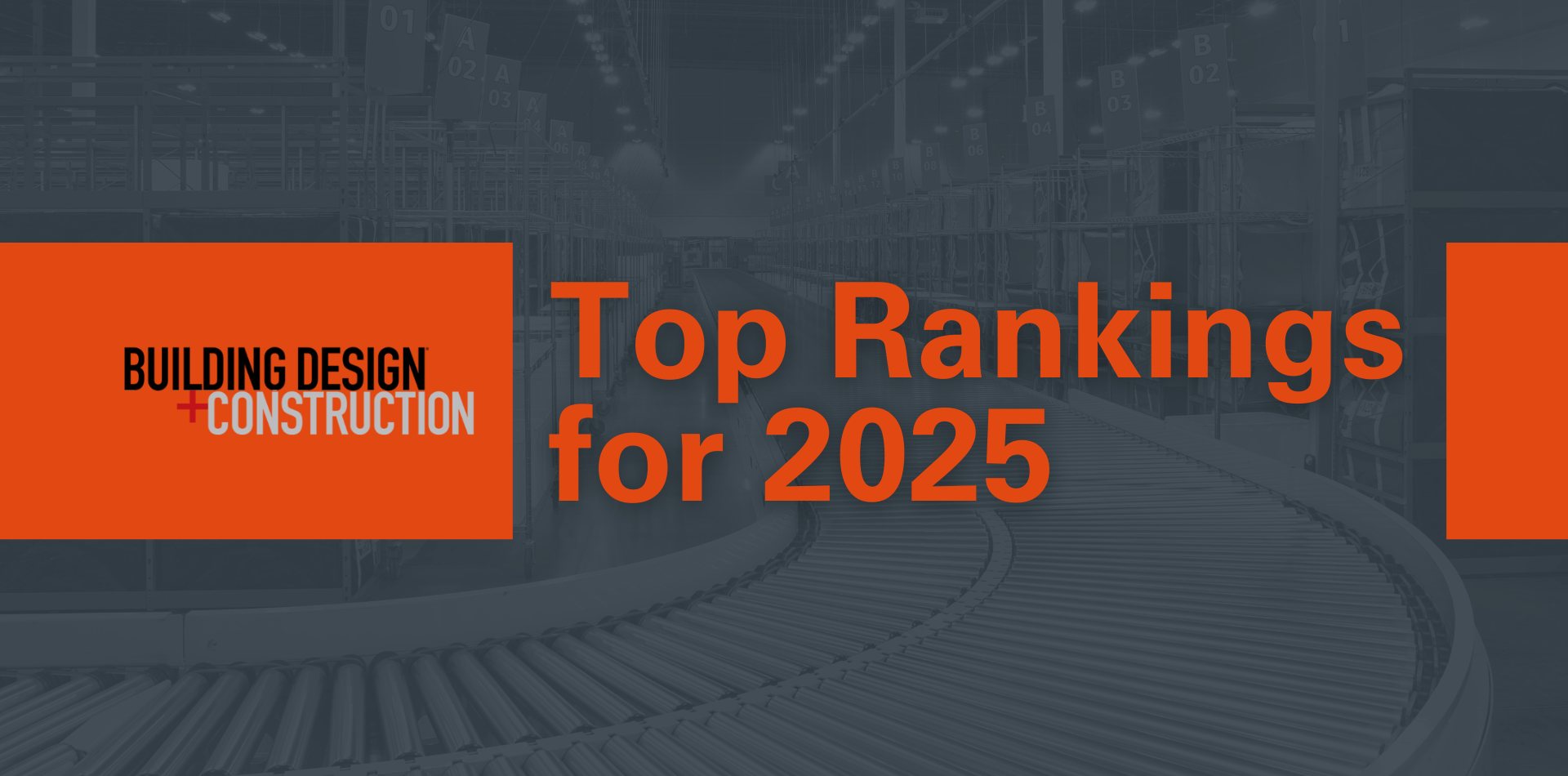 SGA named a top industrial and retail architecture firm, SGA Design Group ranks nationally in BD+C’s 2025 industry rankings