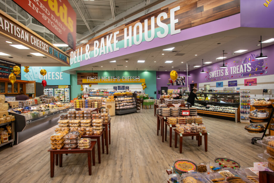 Reasor's remodel