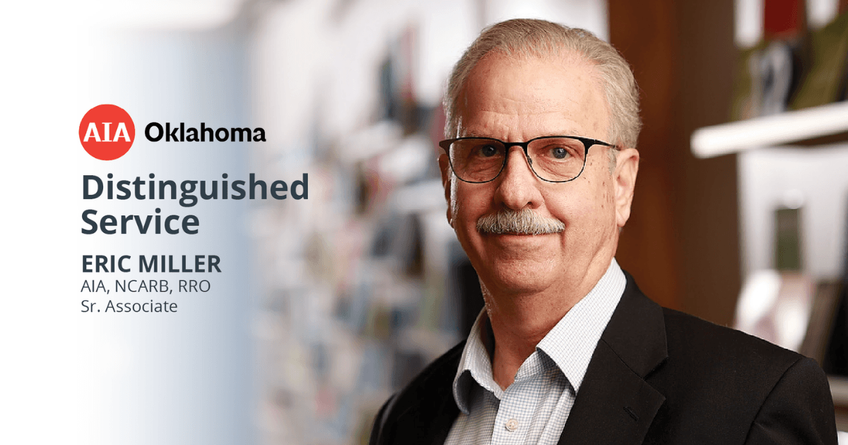AIA Oklahoma Distinguished Service Award