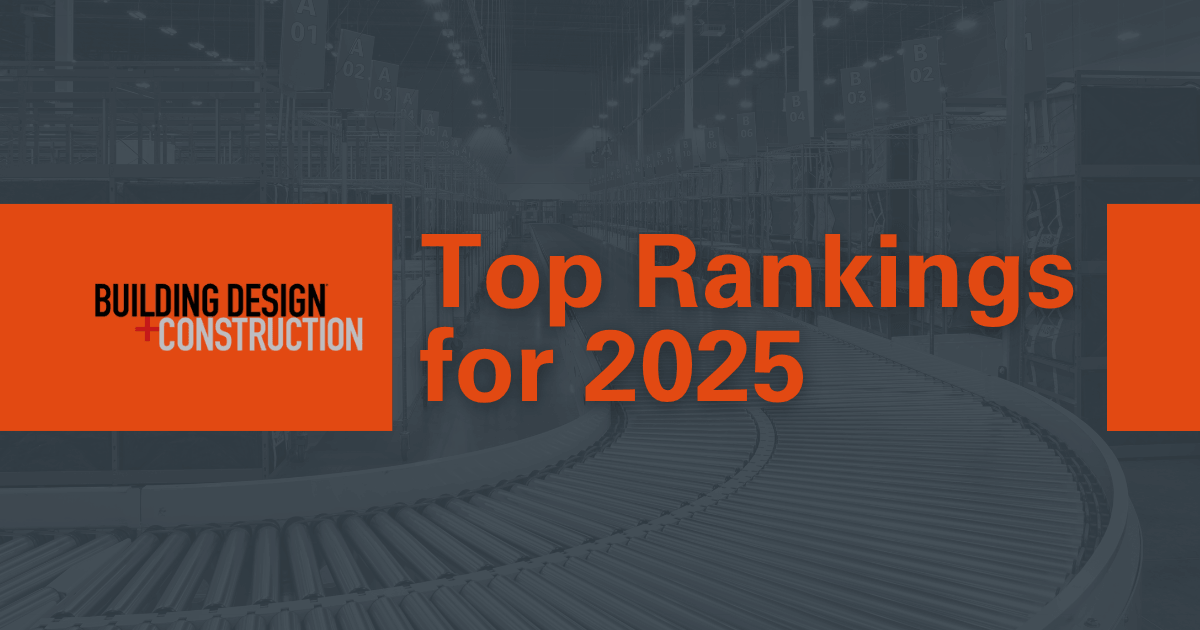SGA Design Group Recognized Among Top Industrial and Retail Architecture Firms for 2025